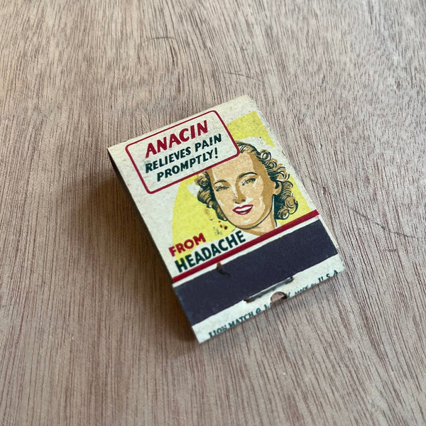 Vintage Funny & Advertisement Matches