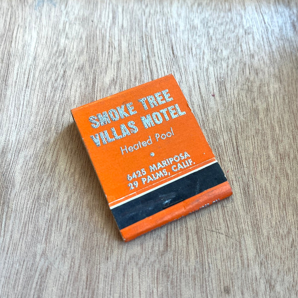 Vintage Business & Hotel Matches - LA & California