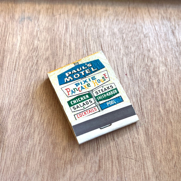 Vintage Business & Hotel Matches - LA & California