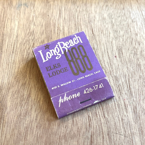 Vintage Business & Hotel Matches - LA & California