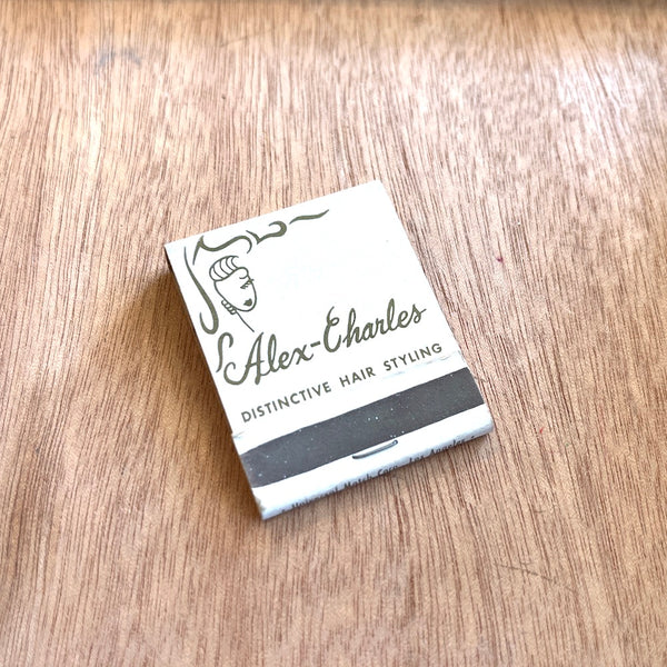 Vintage Business & Hotel Matches - LA & California