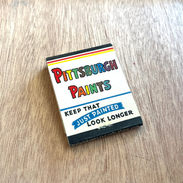 Vintage Business & Hotel Matches - LA & California