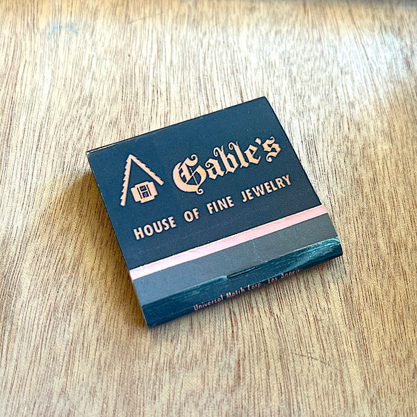 Vintage Business & Hotel Matches - LA & California