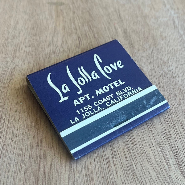 Vintage Hotel & Vacation Matches - Los Angeles & California