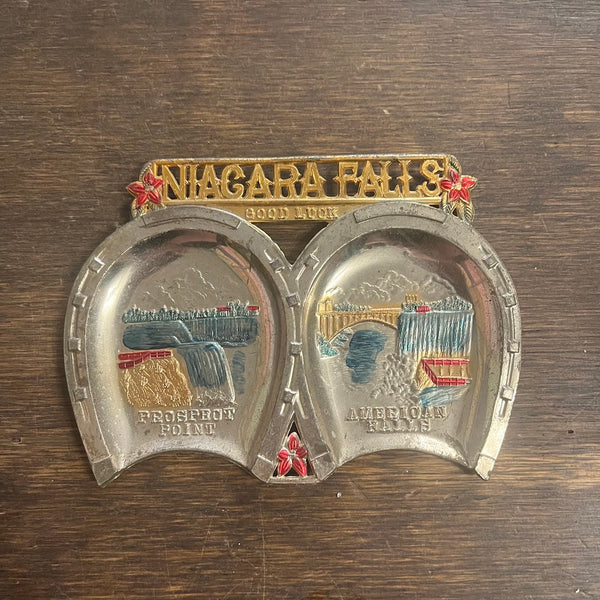 Vintage Souvenir State Ashtrays