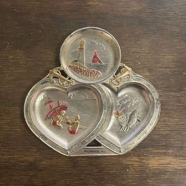 Vintage Souvenir State Ashtrays