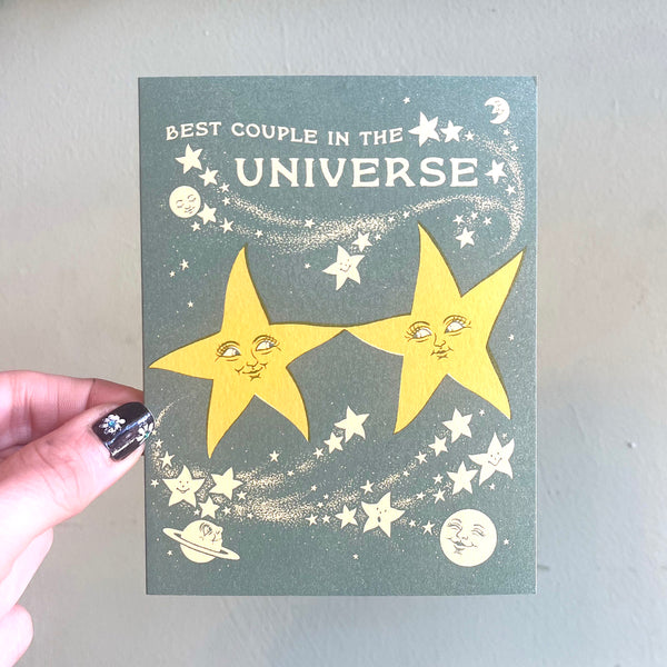Best Couple In The Universe Card