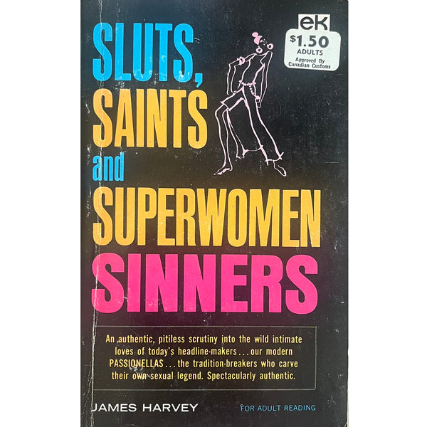 Sluts, Saints Superwomen Sinners - Vintage 1967