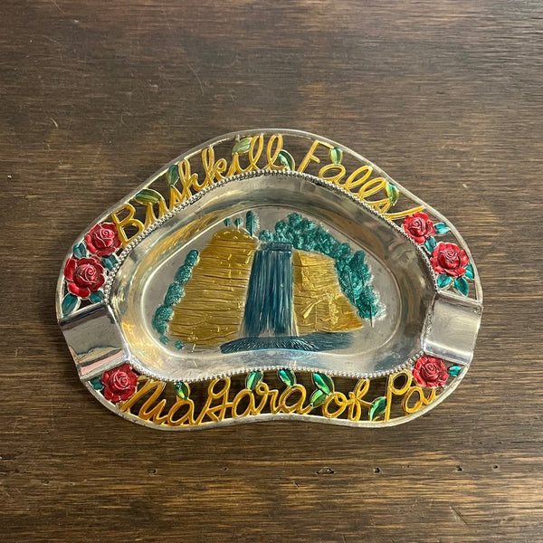 Vintage Souvenir State Ashtrays