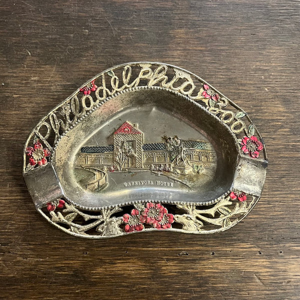 Vintage Souvenir State Ashtrays