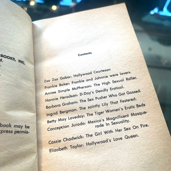 Sluts, Saints Superwomen Sinners - Vintage 1967