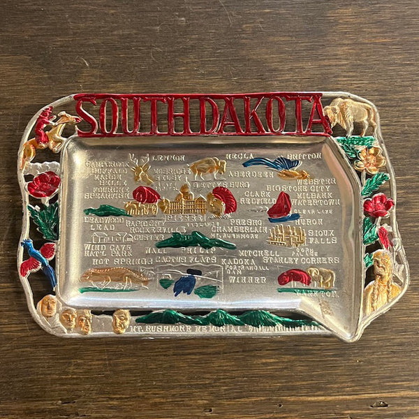 Vintage Souvenir State Ashtrays