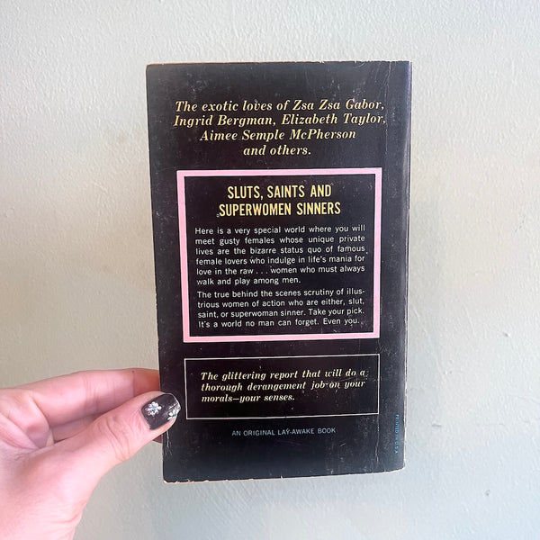 Sluts, Saints Superwomen Sinners - Vintage 1967