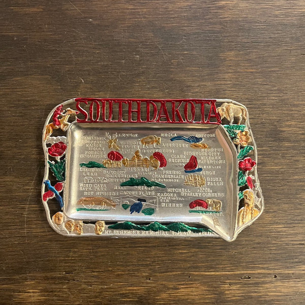 Vintage Souvenir State Ashtrays