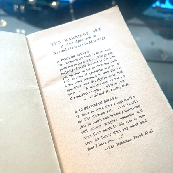 The Marriage Art - Vintage 1967