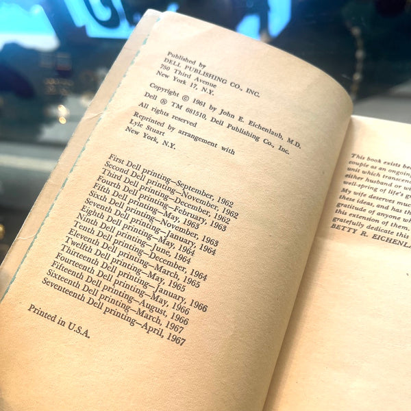 The Marriage Art - Vintage 1967