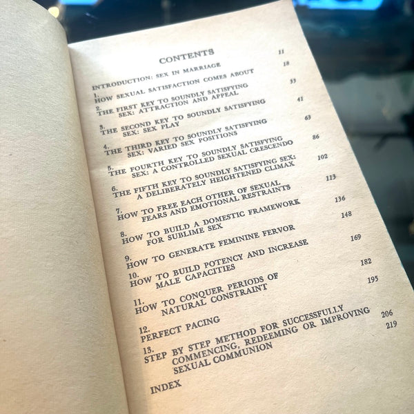 The Marriage Art - Vintage 1967