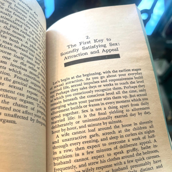 The Marriage Art - Vintage 1967