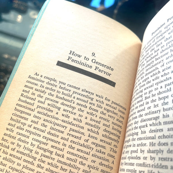 The Marriage Art - Vintage 1967