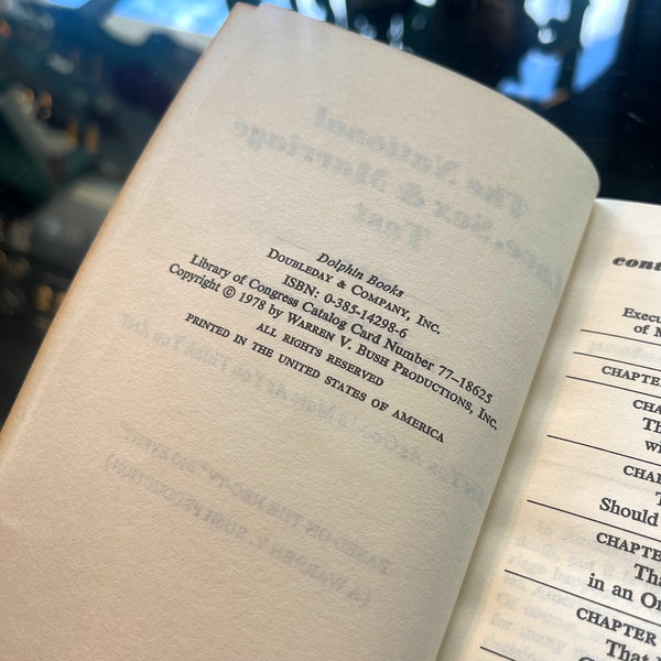 Love, Sex, & Marriage Test - Vintage 1978