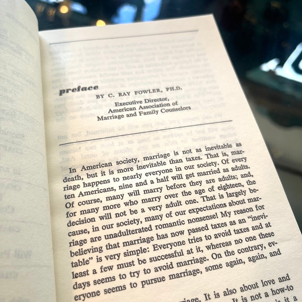 Love, Sex, & Marriage Test - Vintage 1978