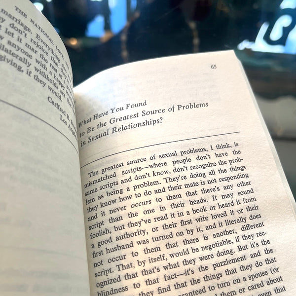 Love, Sex, & Marriage Test - Vintage 1978