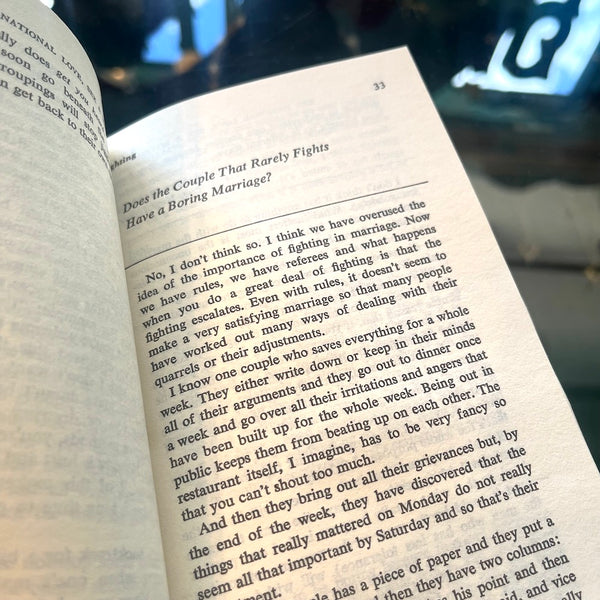 Love, Sex, & Marriage Test - Vintage 1978