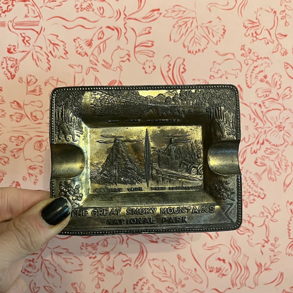 Vintage $5 State Ashtrays