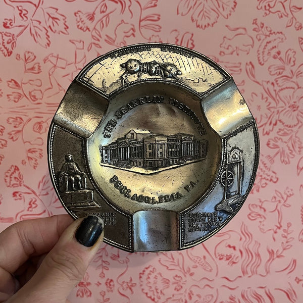 Vintage $5 State Ashtrays