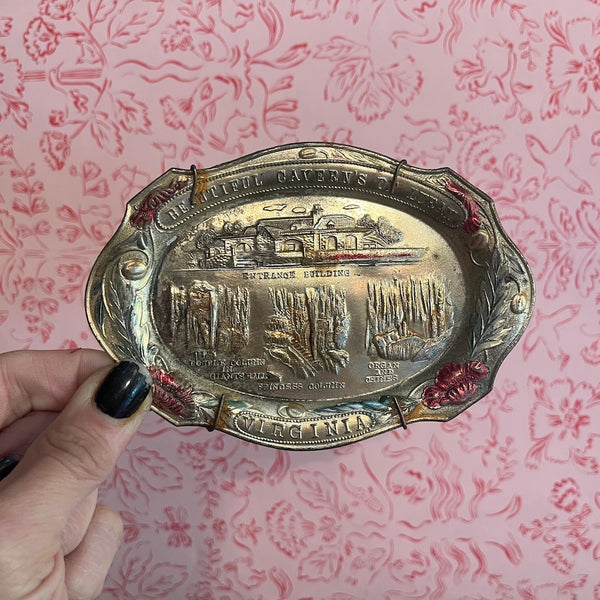 Vintage $5 State Ashtrays