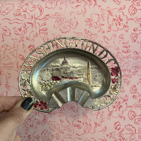 Vintage $5 State Ashtrays