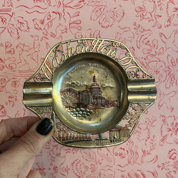 Vintage $5 State Ashtrays