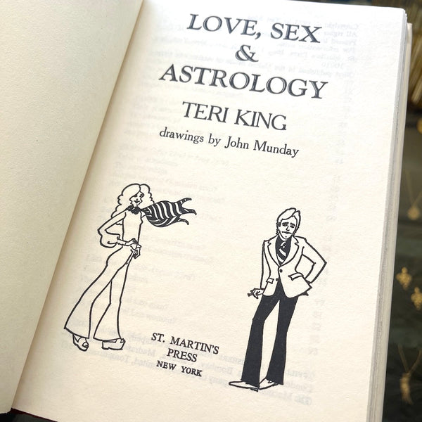 Love, Sex, & Astrology - Vintage 1973