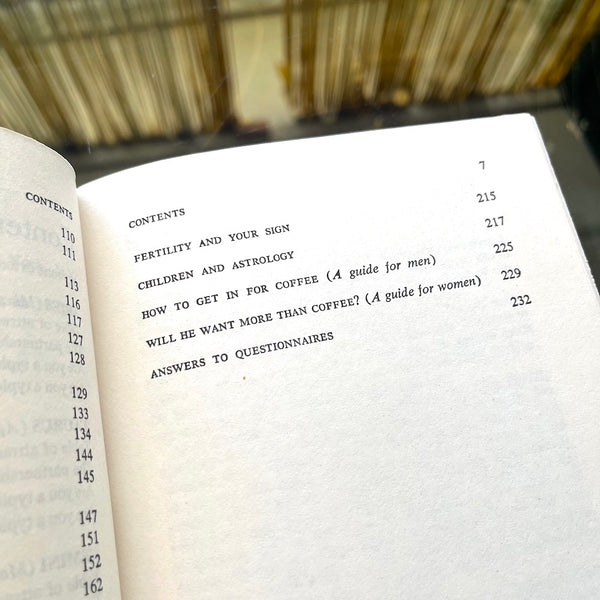 Love, Sex, & Astrology - Vintage 1973