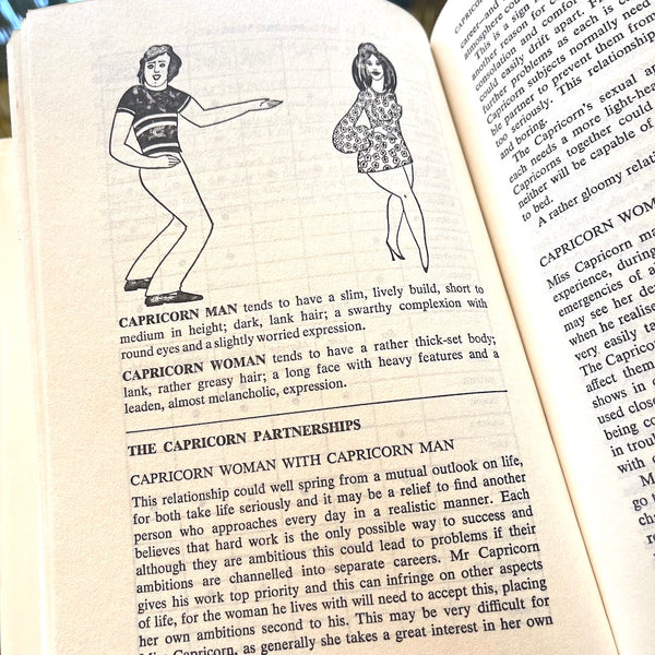 Love, Sex, & Astrology - Vintage 1973