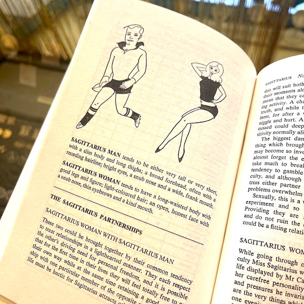 Love, Sex, & Astrology - Vintage 1973