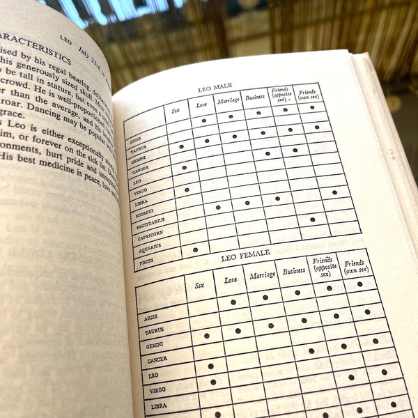 Love, Sex, & Astrology - Vintage 1973