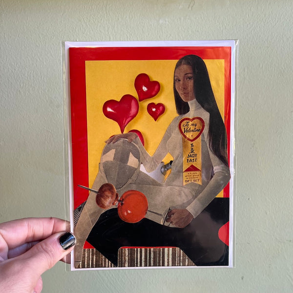 One-of-a-Kind Valentine Cards