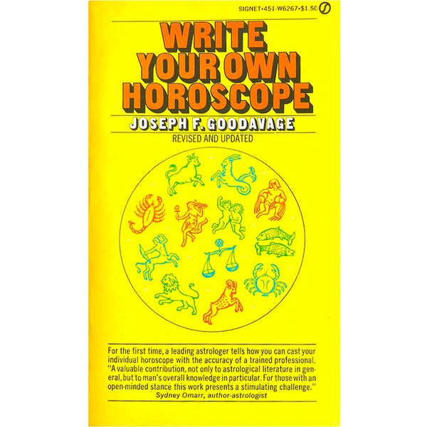 Write Your Horoscope - Vintage 1968