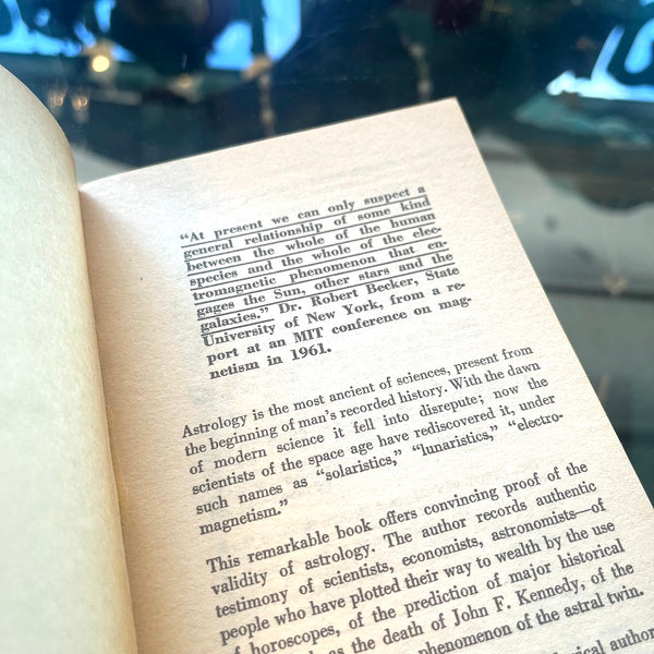 Write Your Horoscope - Vintage 1968