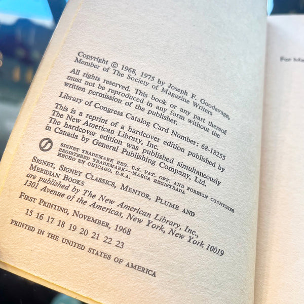 Write Your Horoscope - Vintage 1968