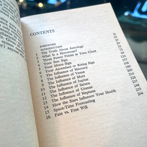 Write Your Horoscope - Vintage 1968