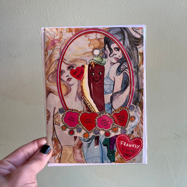 One-of-a-Kind Valentine Cards