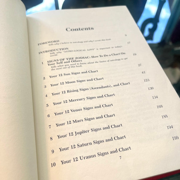 Astrological Love - Vintage 1982