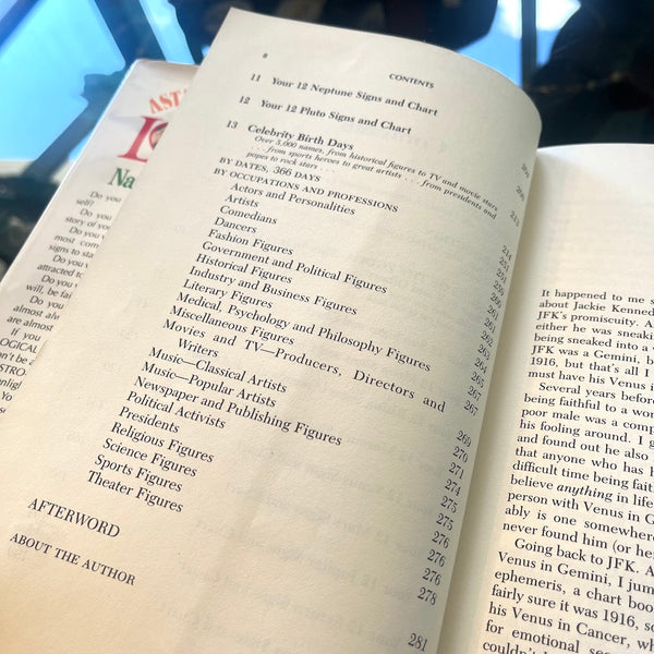 Astrological Love - Vintage 1982