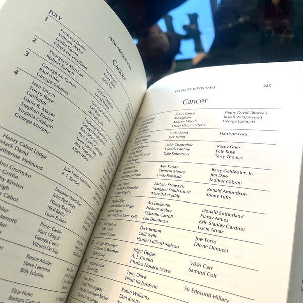 Astrological Love - Vintage 1982