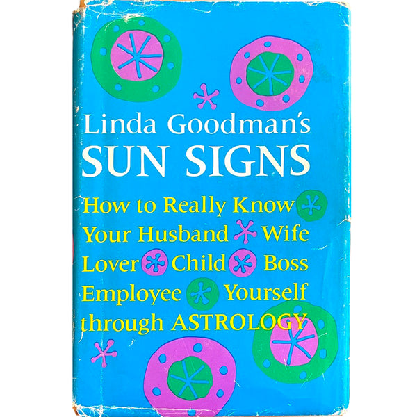 Linda Goodman's Sun Signs - Vintage 1968