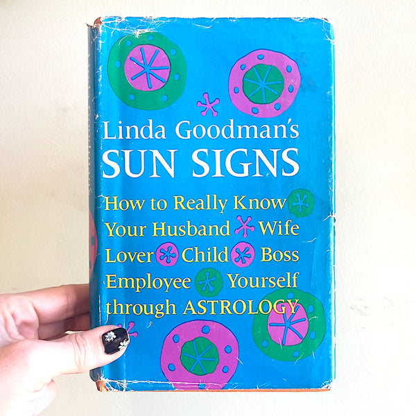 Linda Goodman's Sun Signs - Vintage 1968