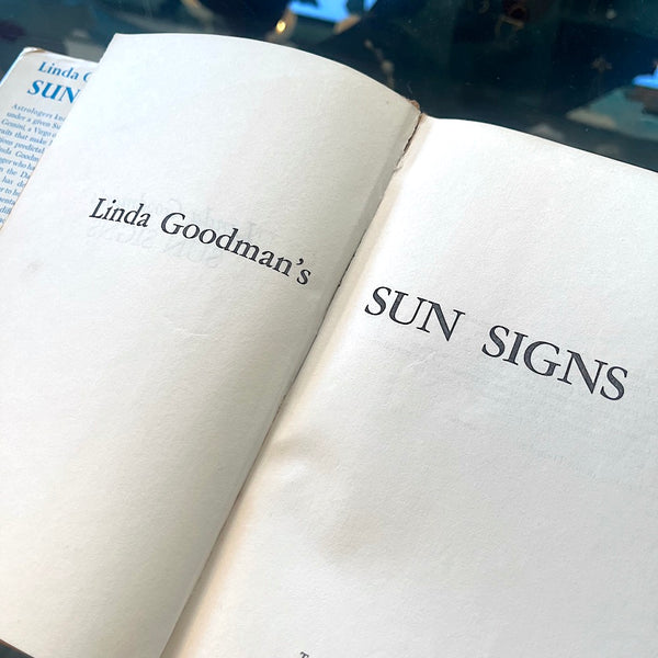 Linda Goodman's Sun Signs - Vintage 1968