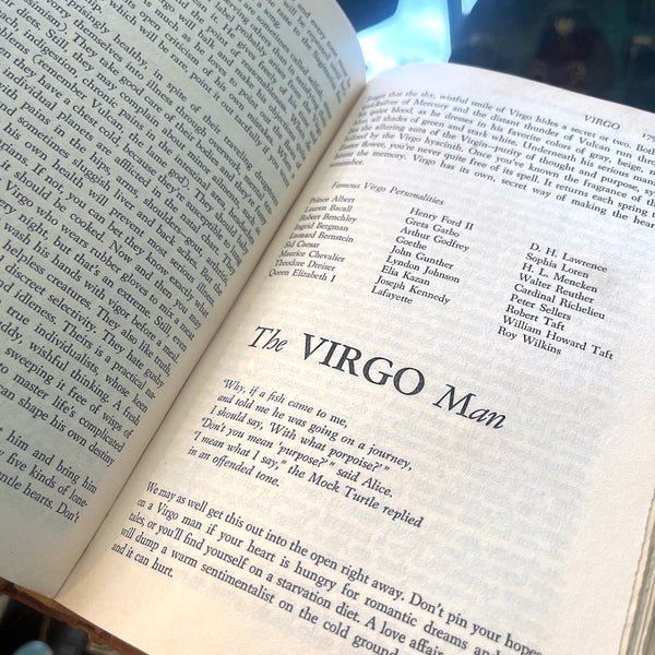 Linda Goodman's Sun Signs - Vintage 1968